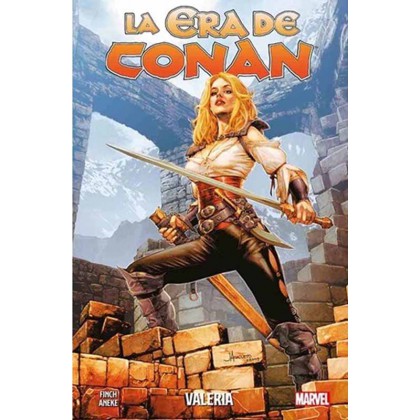 La Era de Conan Valeria 